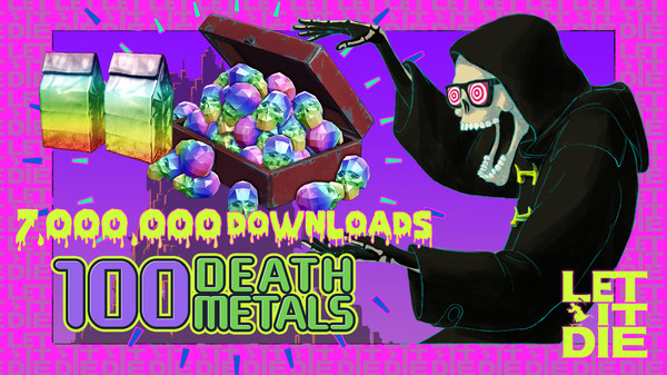 LET IT DIE -(7 Mil Downloads)100 Death Metals-