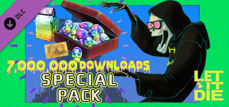 LET IT DIE -(7 Mil Downloads)Special pack-