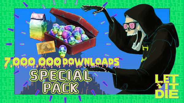 LET IT DIE -(7 Mil Downloads)Special pack-