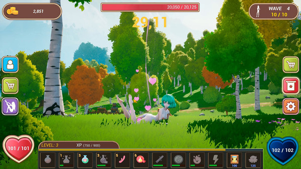 Screenshot z My Dream Girl