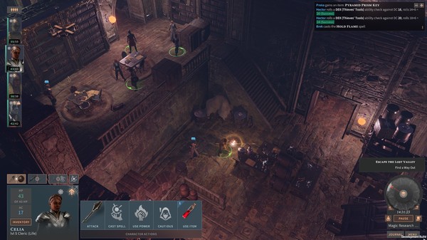 Solasta: Crown of the Magister - Lost Valley.