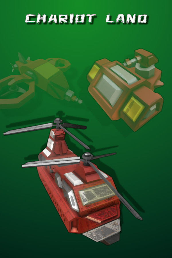 Capa de Chariot Land
