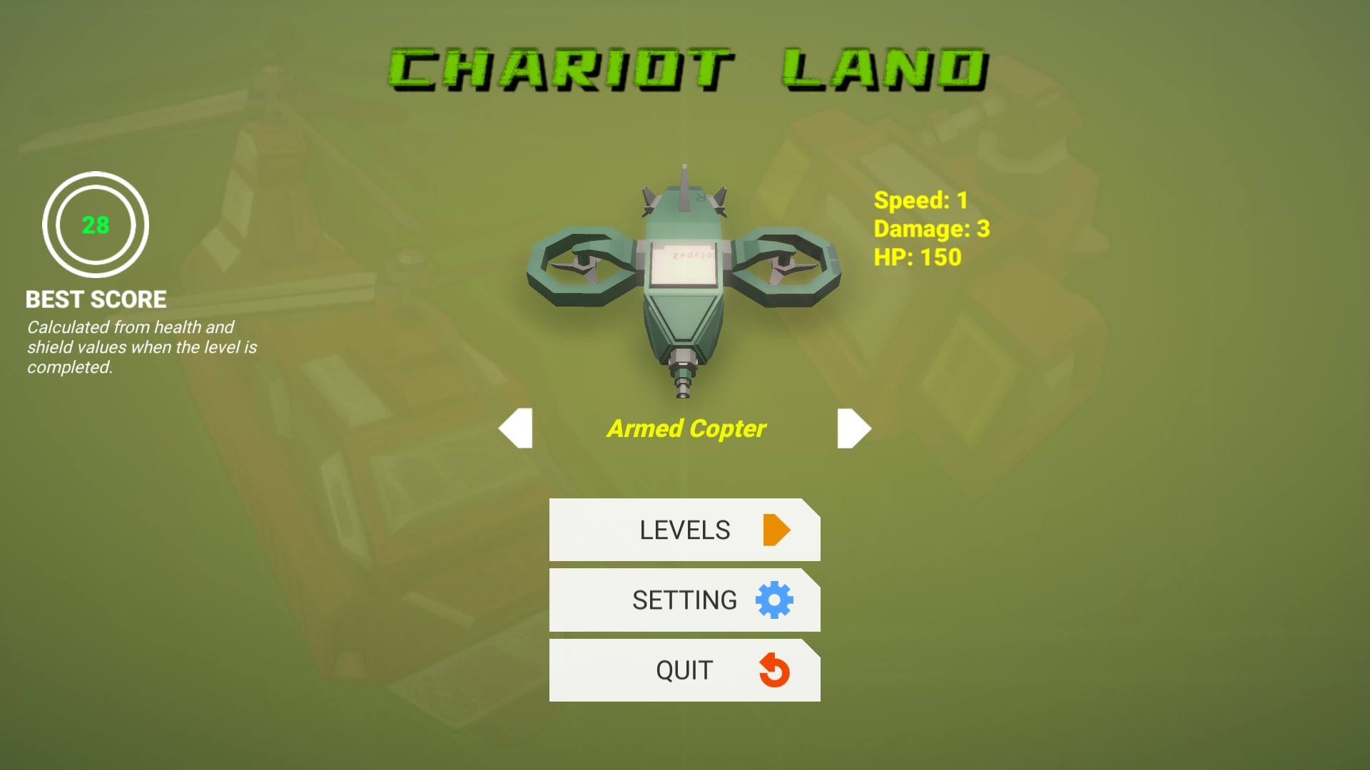 Chariot Land Featured Screenshot #1