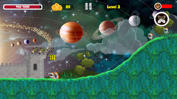 Space Tower Defense screenshot 8