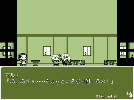 Screenshot z じじまごRPGmini