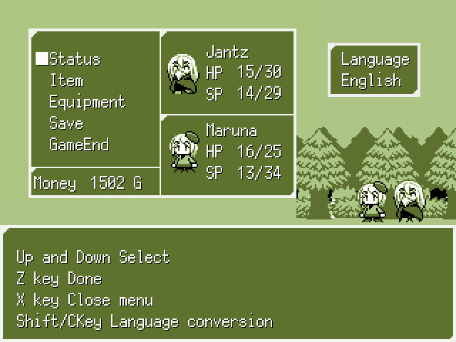 screenshot of じじまごRPGmini 6