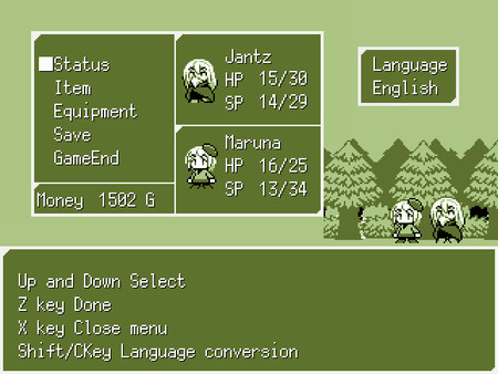 Screenshot z じじまごRPGmini
