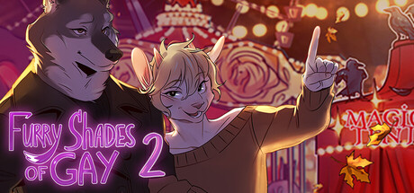 Furry Shades of Gay 2: A Shade Gayer banner
