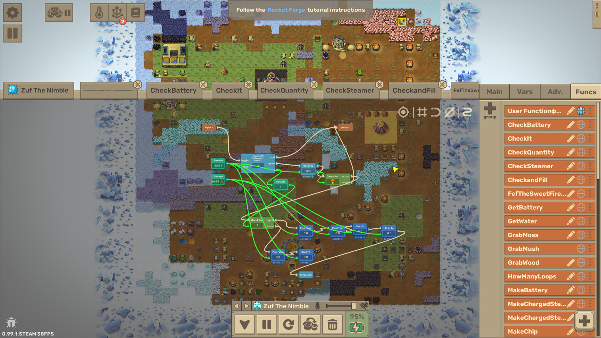 Screenshot 3 from Craftomation 101: Programming & Craft