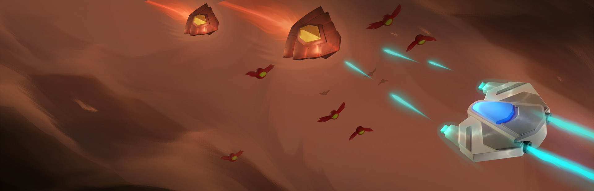 Caves Of Mars