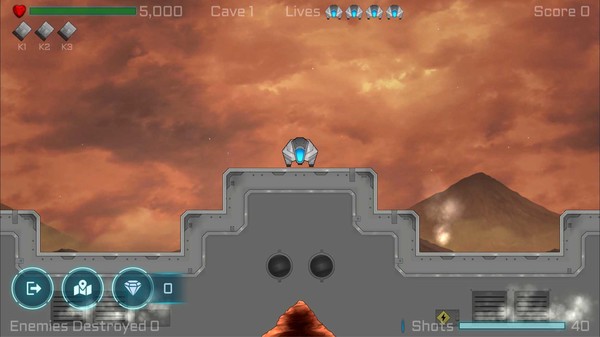 Caves Of Mars screenshot 2