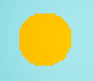 Dodge It! - 8-Bit Texture screenshot 1