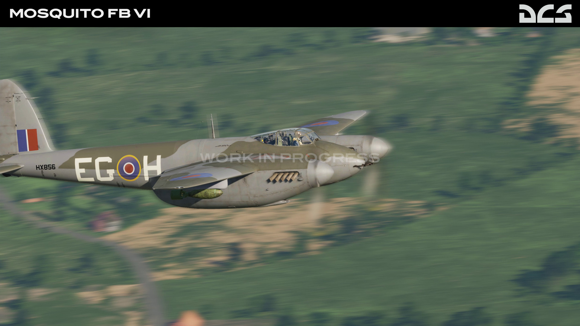 DCS: Mosquito FB VI Featured Screenshot #1