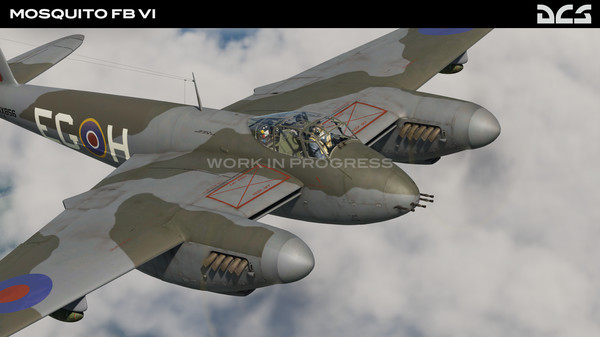 DCS: Mosquito FB VI