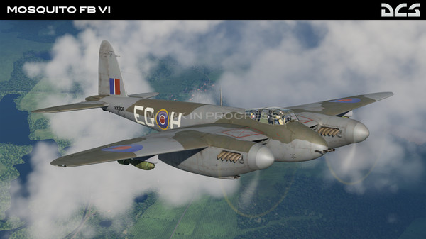 DCS: Mosquito FB VI