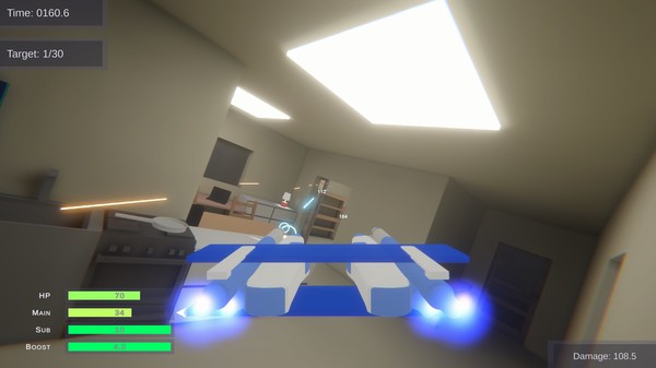 Screenshot z Stationery Frontier