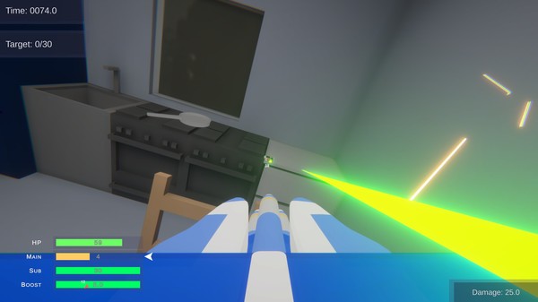 Screenshot z Stationery Frontier