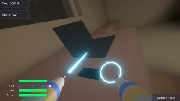 Screenshot z Stationery Frontier