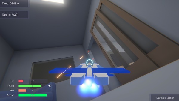 Screenshot z Stationery Frontier