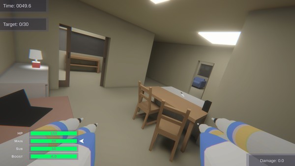 Screenshot z Stationery Frontier