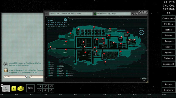 Fantasy Grounds - Colonial Marines Operations Manual