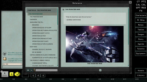 Fantasy Grounds - Colonial Marines Operations Manual