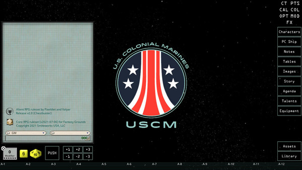Fantasy Grounds - Colonial Marines Operations Manual