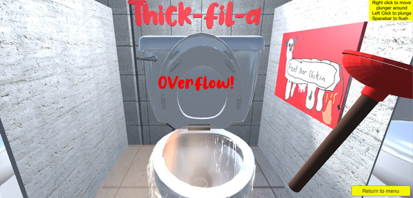 Screenshot z Plunger Simulator Screenshot z Plunger Simulator