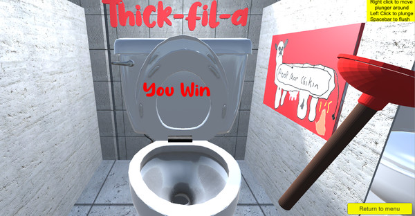 Screenshot z Plunger Simulator Screenshot z Plunger Simulator