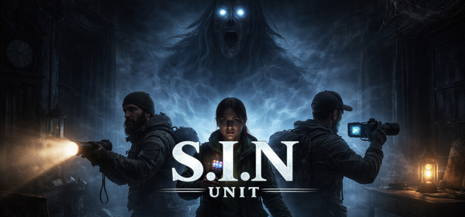 S.I.N. Unit: Ghost Investigation & Removal cover art