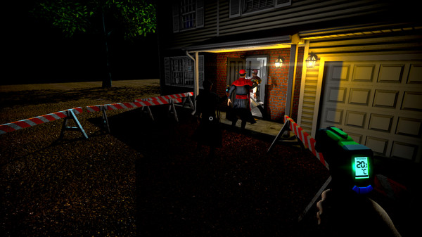 S.I.N. Unit: Ghost Investigation & Removal.