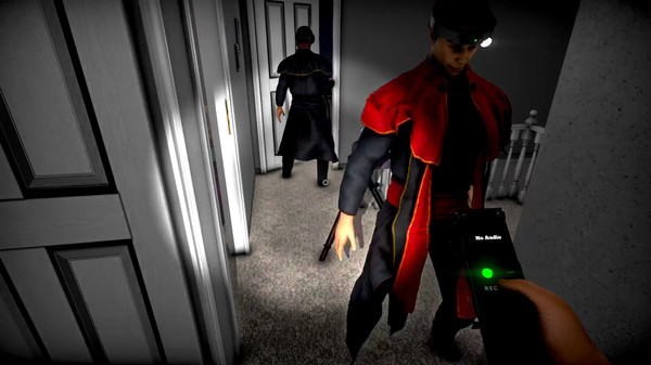 S.I.N. Unit: Ghost Investigation & Removal.