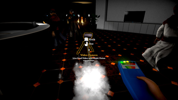 S.I.N. Unit: Ghost Investigation & Removal.