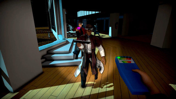 S.I.N. Unit: Ghost Investigation & Removal.