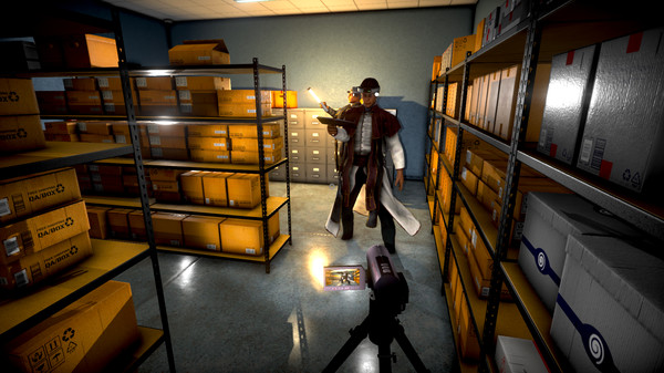 S.I.N. Unit: Ghost Investigation & Removal screenshot 6