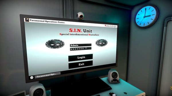 S.I.N. Unit: Ghost Investigation & Removal.