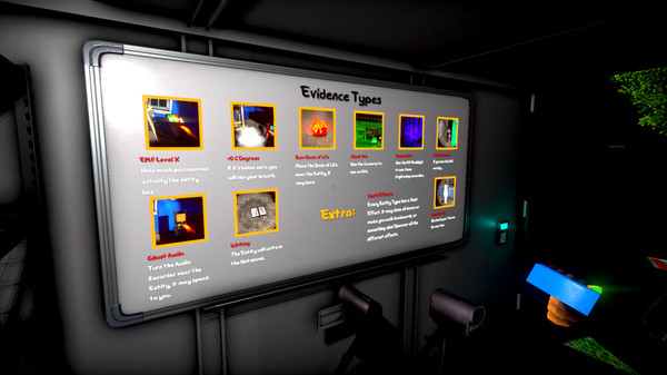 S.I.N. Unit: Ghost Investigation & Removal.