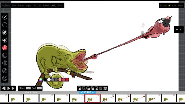 Animation Sketchpad.