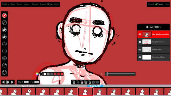 Animation Sketchpad.