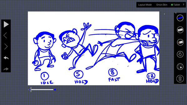 Animation Sketchpad.