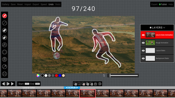 Animation Sketchpad.