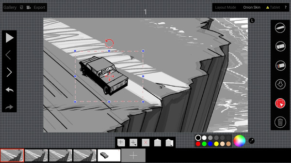 Animation Sketchpad.