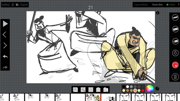 Animation Sketchpad.