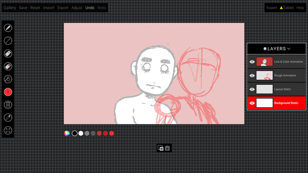 Animation Sketchpad.