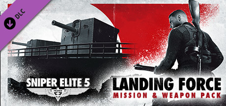 Sniper Elite 5 : Landing Force Mission and Weapon Pack banner image