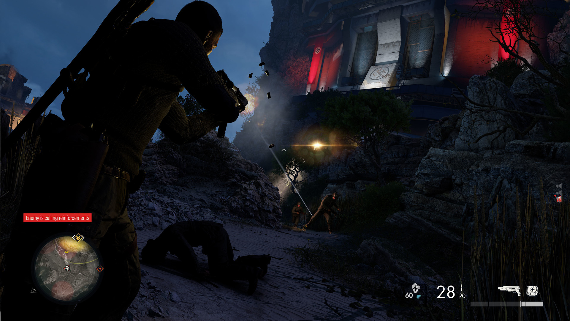 Sniper Elite 5 : Landing Force Mission and Weapon Pack Featured Screenshot #1