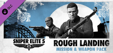 Sniper Elite 5: Rough Landing Mission and Weapon Pack banner image