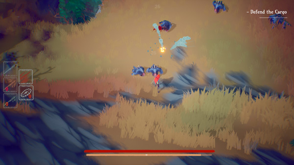 Скриншот 1 из игры Scarlet Tale