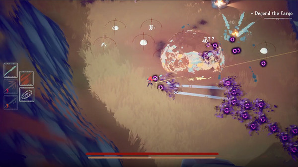 Скриншот 2 из игры Scarlet Tale