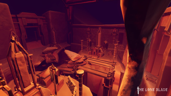 Screenshot 2 of The Lone Blade - additional gameplay view